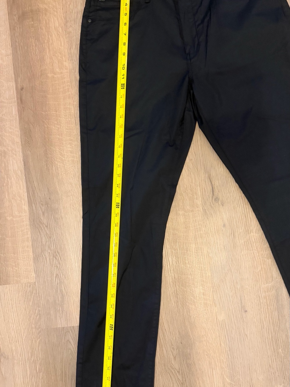 NWT English Laundry Black Stretch 5 Pocket Pants 36x34 Straight Fit - Picture 10 of 13